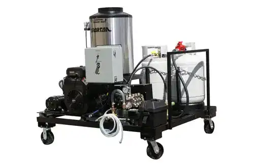 Hot Water & Steam Pressure Washers